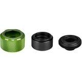 Thermaltake Pacific C-PRO G1/4 PETG Tube 16mm OD Compression - Vert, Connexion Vert