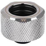 Thermaltake Pacific C-Pro G1/4 PETG Raccord, Connecteur Chrome, Raccord, Cuivre, Chrome, 1/4", Mâle, Tt LCS