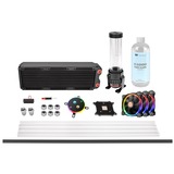 Thermaltake Pacific M360 D5 Hard Tube Water Cooling Kit, Watercooling Noir, Connexion 4-pin