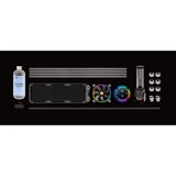 Thermaltake Pacific M360 D5 Hard Tube Water Cooling Kit, Watercooling Noir, Connexion 4-pin