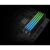 Thermaltake Pacific R1 Plus DDR4 Memory Lighting Kit Universel Autres, Finition Noir, Universel, Autres, Noir, 5 V, 6,5 W, 1,3 A