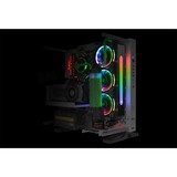 Thermaltake Pacific Rad Plus LED Universel, Partie latéral Universel, Noir, Multicolore, Tt LCS, 5 V, 4,2 W