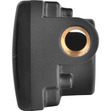 Thermaltake Pacific TF2 Indicateur de débit, Indicateurs de débit Noir, Indicateur de débit, Cuivre, Plastique, Noir, 1/4", SATA, 60 mm