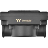 Thermaltake Pacific TF2 Indicateur de débit, Indicateurs de débit Noir, Indicateur de débit, Cuivre, Plastique, Noir, 1/4", SATA, 60 mm