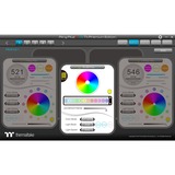 Thermaltake Panneau de radiateur Pacific Rad Plus LED, Partie latéral RGo, LED