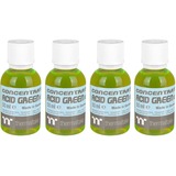 Thermaltake Premium Concentrate - Acid Green (4 Bottle Pack), Liquide de refroidissement Vert, 4x 50 ml