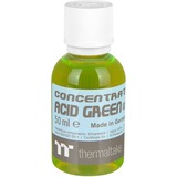 Thermaltake Premium Concentrate - Acid Green (4 Bottle Pack), Liquide de refroidissement Vert, 4x 50 ml