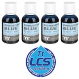 Thermaltake Premium Concentrate - Blue (4 Bottle Pack), Liquide de refroidissement Bleu, 4x 50 ml