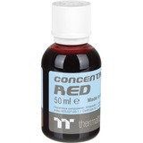 Thermaltake Premium Concentrate - Red (4 Bottle Pack), Liquide de refroidissement Rouge, 4x 50 ml