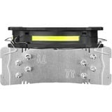 Thermaltake Riing Silent 12 RGB Sync Edition CPU Cooler Refroidisseur CPU Noir