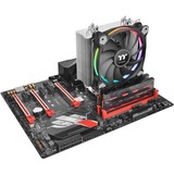 Thermaltake Riing Silent 12 RGB Sync Edition CPU Cooler Refroidisseur CPU Noir