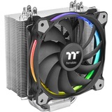 Thermaltake Riing Silent 12 RGB Sync Edition CPU Cooler, Ventirad Noir