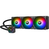 Thermaltake TH360 ARGB Sync Processeur Refroidisseur de liquide tout-en-un Noir, Watercooling Noir, Refroidisseur de liquide tout-en-un, 59,28 cfm, Noir