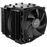 be quiet! Dark Rock 4 Pro, Refroidisseur CPU Noir, Connecteur de ventilateur PWN à 4 broches