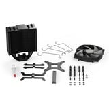 be quiet! Dark Rock Slim Refroidisseur CPU Noir, Connecteur de ventilateur PWM à 4 broches