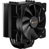 be quiet! Pure Rock 2 Processeur Refroidisseur d'air 12 cm Noir 1 pièce(s), Refroidisseur CPU Noir, Refroidisseur d'air, 12 cm, 1500 tr/min, 19,1 dB, 26,8 dB, Noir