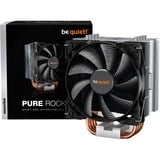 be quiet! Pure Rock 2, Refroidisseur CPU Argent, Connecteur de ventilateur PWM à 4 broches