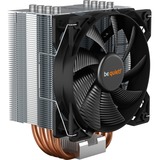 be quiet! Pure Rock 2, Ventirad Argent, Connecteur de ventilateur PWM à 4 broches