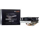 be quiet! Shadow Rock LP, Refroidisseur CPU Connecteur de ventilateur PWM à 4 broches