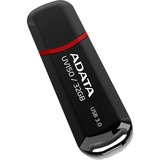 ADATA 32GB DashDrive UV150 lecteur USB flash 32 Go USB Type-A 3.2 Gen 1 (3.1 Gen 1) Noir, Clé USB Noir, 32 Go, USB Type-A, 3.2 Gen 1 (3.1 Gen 1), Casquette, 9 g, Noir