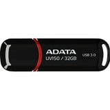 ADATA 32GB DashDrive UV150 lecteur USB flash 32 Go USB Type-A 3.2 Gen 1 (3.1 Gen 1) Noir, Clé USB Noir, 32 Go, USB Type-A, 3.2 Gen 1 (3.1 Gen 1), Casquette, 9 g, Noir