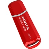 ADATA 32GB DashDrive UV150 lecteur USB flash 32 Go USB Type-A 3.2 Gen 1 (3.1 Gen 1) Rouge, Clé USB Rouge, 32 Go, USB Type-A, 3.2 Gen 1 (3.1 Gen 1), Casquette, 9 g, Rouge