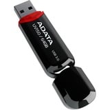 ADATA 64GB DashDrive UV150 lecteur USB flash 64 Go USB Type-A 3.2 Gen 1 (3.1 Gen 1) Noir, Clé USB Noir/Rouge, 64 Go, USB Type-A, 3.2 Gen 1 (3.1 Gen 1), Casquette, 9 g, Noir