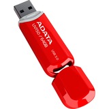 ADATA 64GB DashDrive UV150 lecteur USB flash 64 Go USB Type-A 3.2 Gen 1 (3.1 Gen 1) Rouge, Clé USB Rouge, 64 Go, USB Type-A, 3.2 Gen 1 (3.1 Gen 1), Casquette, 9 g, Rouge