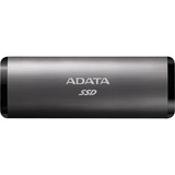 ADATA ASE760 512 Go Gris, Titane SSD externe Gris, 512 Go, USB Type-C, 3.2 Gen 2 (3.1 Gen 2), Gris, Titane