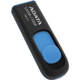 ADATA DashDrive UV128 32GB lecteur USB flash 32 Go USB Type-A 3.2 Gen 1 (3.1 Gen 1) Noir, Bleu, Clé USB Noir/Bleu, 32 Go, USB Type-A, 3.2 Gen 1 (3.1 Gen 1), Slide, 10 g, Noir, Bleu