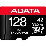 ADATA High Endurance 128 Go microSDXC, Carte mémoire UHS-I, Class 10