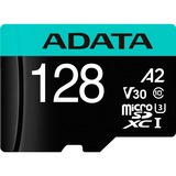 ADATA Premier Pro 128 Go MicroSDXC UHS-I Classe 10, Carte mémoire 128 Go, MicroSDXC, Classe 10, UHS-I, 100 Mo/s, 80 Mo/s