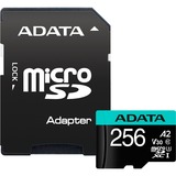 ADATA Premier Pro microSDXC, 256 Go, Carte mémoire UHS-I, Class 10