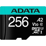 ADATA Premier Pro microSDXC, 256 Go, Carte mémoire UHS-I, Class 10