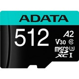ADATA Premier Pro microSDXC, 512 Go, Carte mémoire UHS-I, Class 10