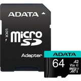 ADATA Premier Pro microSDXC, 64 Go, Carte mémoire UHS-I, Class 10