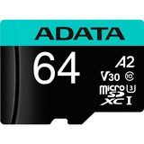 ADATA Premier Pro microSDXC, 64 Go, Carte mémoire UHS-I, Class 10