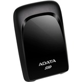 ADATA SC680 240 Go Noir, SSD Noir, 240 Go, USB Type-C, 3.2 Gen 2 (3.1 Gen 2), 530 Mo/s, Noir