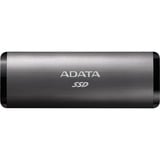 ADATA SE760 1000 Go Titane SSD externe Gris, 1000 Go, USB Type-C, 3.2 Gen 2 (3.1 Gen 2), 1000 Mo/s, Titane