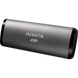 ADATA SE760 256 Go Gris, Titane SSD externe Gris, 256 Go, USB Type-C, 3.2 Gen 2 (3.1 Gen 2), Gris, Titane