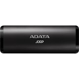 ADATA SE760 256 Go Noir SSD externe Noir, 256 Go, USB Type-C, 3.2 Gen 2 (3.1 Gen 2), 1000 Mo/s, Noir
