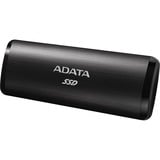 ADATA SE760 512 Go Noir SSD externe Gris, 512 Go, USB Type-C, 3.2 Gen 2 (3.1 Gen 2), 1000 Mo/s, Noir