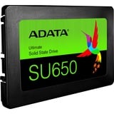 ADATA SU650 2.5" 480 Go Série ATA III SLC SSD Noir, 480 Go, 2.5", 520 Mo/s, 6 Gbit/s