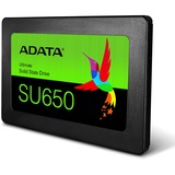 ADATA SU650 2.5" 960 Go Série ATA III SLC SSD Noir, 960 Go, 2.5", 520 Mo/s, 6 Gbit/s