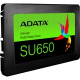 ADATA SU650 480 Go 2.5" Série ATA III SLC SSD Noir, 480 Go, 2.5", 520 Mo/s, 6 Gbit/s