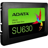 ADATA ULTIMATE SU630 2.5" 960 Go SATA 3D2 QLC SSD Noir, 960 Go, 2.5", 520 Mo/s, 6 Gbit/s