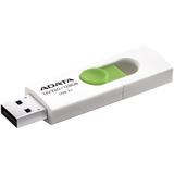 ADATA UV320 lecteur USB flash 128 Go USB Type-A 3.2 Gen 1 (3.1 Gen 1) Vert, Blanc, Clé USB Blanc/Vert, 128 Go, USB Type-A, 3.2 Gen 1 (3.1 Gen 1), Slide, 7,9 g, Vert, Blanc