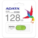 ADATA UV320 lecteur USB flash 128 Go USB Type-A 3.2 Gen 1 (3.1 Gen 1) Vert, Blanc, Clé USB Blanc/Vert, 128 Go, USB Type-A, 3.2 Gen 1 (3.1 Gen 1), Slide, 7,9 g, Vert, Blanc