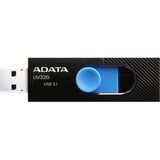 ADATA UV320 lecteur USB flash 32 Go USB Type-A 3.2 Gen 1 (3.1 Gen 1) Noir, Bleu, Clé USB Noir/Bleu, 32 Go, USB Type-A, 3.2 Gen 1 (3.1 Gen 1), Slide, 7,9 g, Noir, Bleu