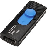 ADATA UV320 lecteur USB flash 32 Go USB Type-A 3.2 Gen 1 (3.1 Gen 1) Noir, Bleu, Clé USB Noir/Bleu, 32 Go, USB Type-A, 3.2 Gen 1 (3.1 Gen 1), Slide, 7,9 g, Noir, Bleu